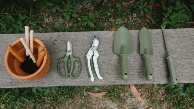 Comment entretenir ses outils de jardinage ?