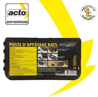 Poste d appatage rats