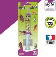 Acto seringue cafards gel appat
