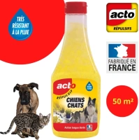 Acto repulsif gel chien chat 500ml