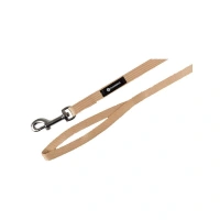 Asp.laisse beige 100cmx20mm