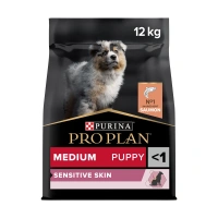 Proplan dog medium puppy sensitive skin 12kg