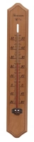 Thermometre bois grand modele 40cm