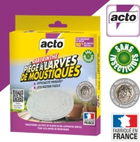 Acto labyrinthe piege larves moustiques