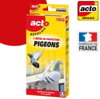 Retro pigeons picots 1m