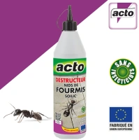 Acto destructeur nids fourmis