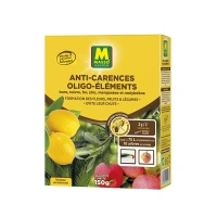 Anti carences oligoelements 150g uab