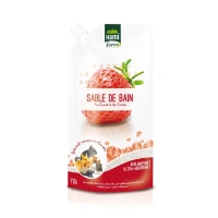 Sable de bain fraise 1 kg