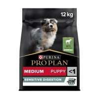 Proplan dog puppy medium agneau 12kgs