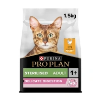 Pplan cat adult sterilised poulet 1.5kgs