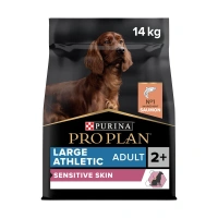 Proplan dog large adult athletic saumon 14 kgs