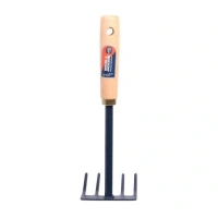 Rateau a fleur manche bois