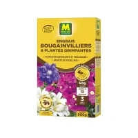 Engrais granules bugainvilliers et plantes grimpantes 800g uab