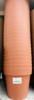 Vaso cleo 15cm terracotta