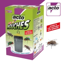 Acto piege a mouches