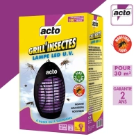 Grill'insectes lampe led uv