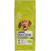 Dogchow adult lamb 14kg + riz