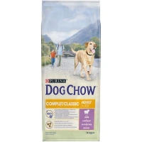 Dog chow adult complet agneau 14kgs