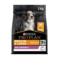 Proplan dog medium/large adult 7+ 3kg