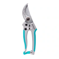 Sécateur bimatières de 18 cm colours bleu