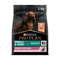 Proplan dog small /mini adult sensitive skin 3kg