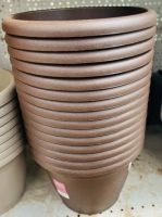 Vaso naxos Ã¸ 25 cm bronzo