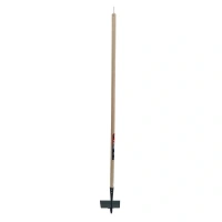 Binette lame inox 16 cm em 130 cm