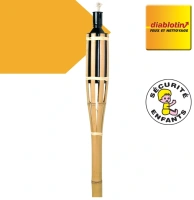 Torche bambou de jardin