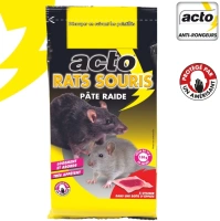Acto pate rats-souris 150 g (15 x 10g)