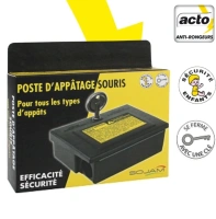 Poste d appatage souris