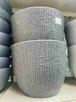 295/30 planter stony black