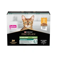 Proplan cat sterilised gig chicken (10x85g)