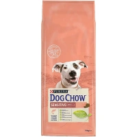 Dogchow adult saumon et riz 14kgs