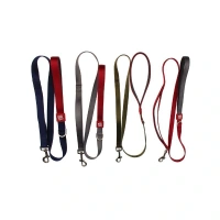 Laisse premium m rouge