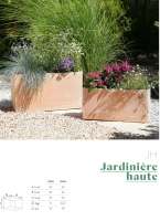 Jardiniere haute de 50cm