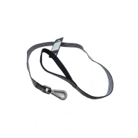 Rover laisse jannu noir 100cm 25mm