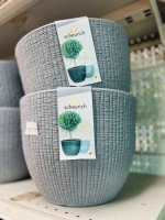 295/30 planter stony grey