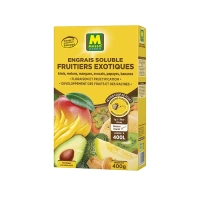 Engrais soluble fruitiers exotiques 400g uab