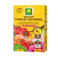 Engrais complet universel 1.5kg uab