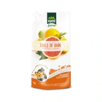 Sable de bain agrumes 1 kg