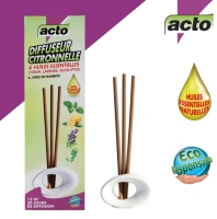 Diffuseur citronnelle et huiles essentielles