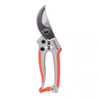 Sécateur bimatières de 18 cm colours orange