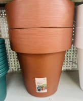 Pot time 35 terracotta