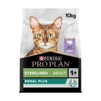 Pplan cat sterilised dinde 10kg