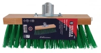 Balai cantonnier nylon 32 cm à douille sans manche