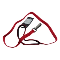 Rover laisse jannu rouge 100cm 15mm