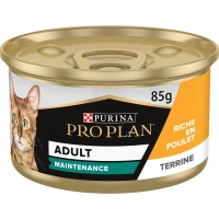 Proplan cat adult terrine riche en poulet 85g