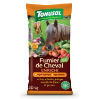 Tonusol fumier de cheval enrichi 20 kg