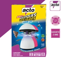 Aspirateur moustiques- insectes volants etui 1 lampe + cordon