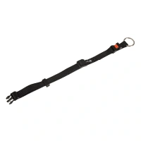 Asp.collier noir 30-45cm 15mm